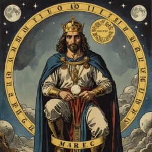 Combinação das cartas O Louco e A Lua sobre o futuro