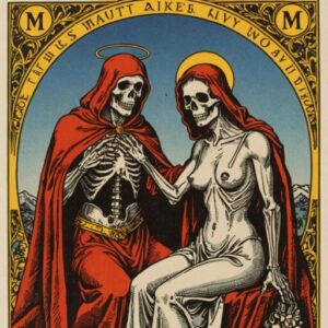 Combinação das cartas O Louco e A Morte no amor