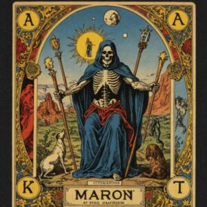 Combinação das cartas O Louco e A Morte sobre o futuro