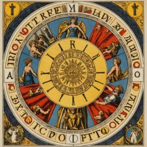 Combinação das cartas O Louco e A Roda da Fortuna em relacionamentos