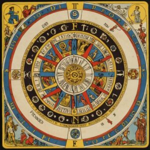 Combinação das cartas O Louco e A Roda da Fortuna na saúde