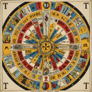 Combinação das cartas O Louco e A Roda da Fortuna na vida financeira