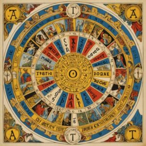 Combinação das cartas O Louco e A Roda da Fortuna no trabalho