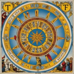 Combinação das cartas O Louco e A Roda da Fortuna sobre o futuro