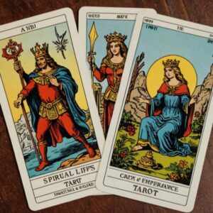 Combinação das cartas O Louco e A Temperança na vida espiritual