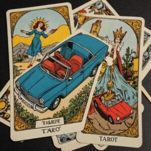 Combinação das cartas O Louco e O Carro em relacionamentos