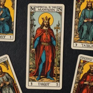 Combinação das cartas O Louco e O Carro na vida espiritual