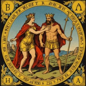 Combinação das cartas O Louco e O Hierofante em relacionamentos