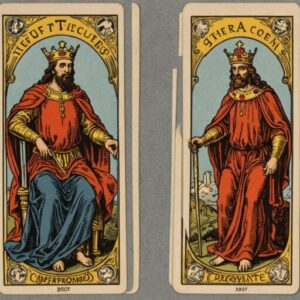 Combinação das cartas O Louco e O Hierofante sobre decisões difíceis