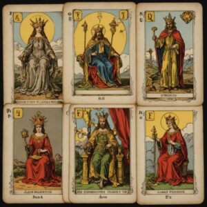 Combinação das cartas O Louco e O Julgamento em momentos de transição