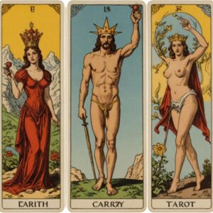 Combinação das cartas O Louco e O Julgamento na saúde