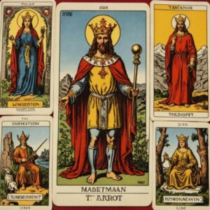 Combinação das cartas O Louco e O Julgamento na vida espiritual