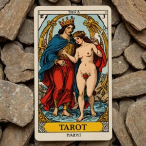 Combinação das cartas O Louco e O Julgamento no amor