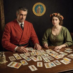 Combinação das cartas O Louco e O Julgamento sobre decisões difíceis