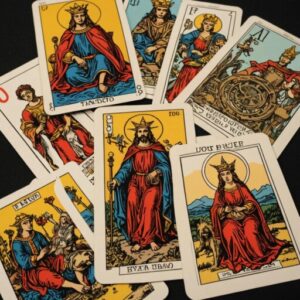 Combinação das cartas O Louco e O Mundo em momentos de transição