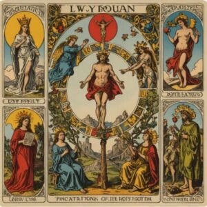 Combinação das cartas O Louco e O Mundo na saúde