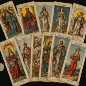 Combinação das cartas O Louco e O Mundo na vida espiritual