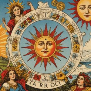 Combinação das cartas O Louco e O Sol no trabalho