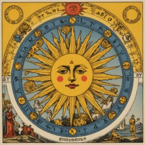 Combinação das cartas O Louco e O Sol sobre decisões difíceis