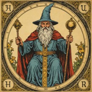 Combinação das cartas O Mago e A Força como conselho do dia