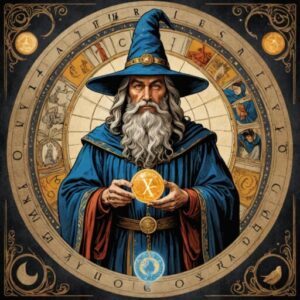 Combinação das cartas O Mago e A Força em momentos de transição