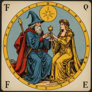 Combinação das cartas O Mago e A Força em relacionamentos