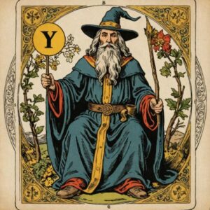 Combinação das cartas O Mago e A Força na vida financeira