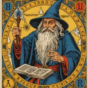 Combinação das cartas O Mago e A Força no trabalho