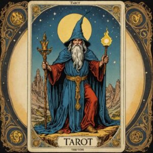 Combinação das cartas O Mago e A Justiça sobre o futuro