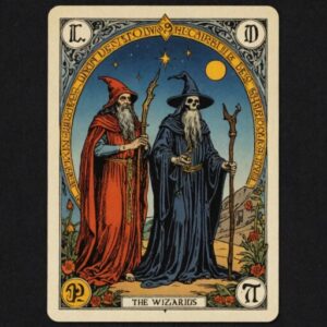 Combinação das cartas O Mago e A Morte em relacionamentos
