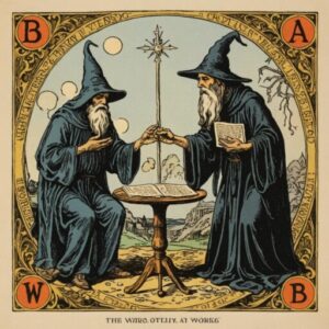 Combinação das cartas O Mago e A Morte no trabalho