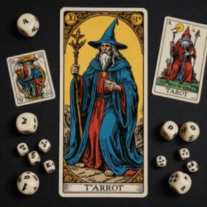 Combinação das cartas O Mago e A Morte sobre decisões difíceis