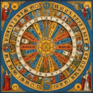 Combinação das cartas O Mago e A Roda da Fortuna na vida espiritual