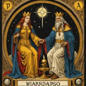 Combinação das cartas O Mago e A Sacerdotisa sobre o futuro