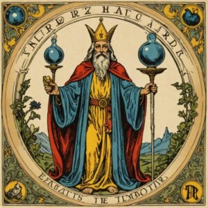 Combinação das cartas O Mago e A Temperança na saúde