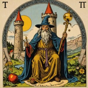 Combinação das cartas O Mago e A Torre na saúde
