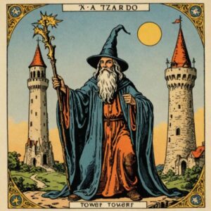 Combinação das cartas O Mago e A Torre na vida financeira