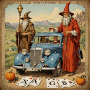 Combinação das cartas O Mago e O Carro em relacionamentos