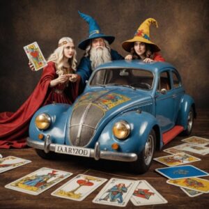 Combinação das cartas O Mago e O Carro no amor