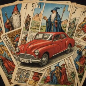 Combinação das cartas O Mago e O Carro sobre decisões difíceis