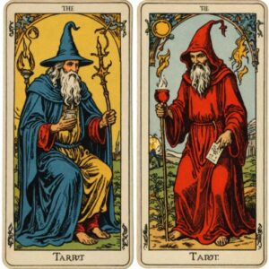 Combinação das cartas O Mago e O Diabo na saúde