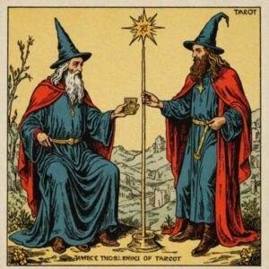 Combinação das cartas O Mago e O Diabo na vida financeira