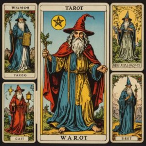 Combinação das cartas O Mago e O Louco na saúde
