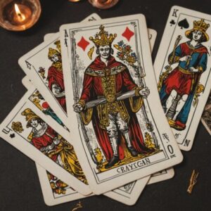 Combinação das cartas O Mago e O Louco na vida financeira