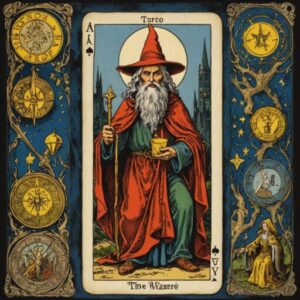 Combinação das cartas O Mago e O Louco sobre decisões difíceis