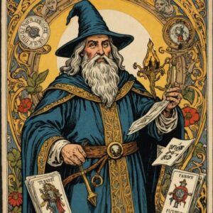 Combinação das cartas O Mago e O Louco sobre o futuro