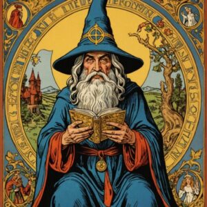 Combinação das cartas O Mago e O Mundo em relacionamentos