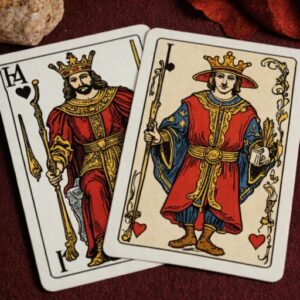 Combinação das cartas O Mago e Os Enamorados sobre decisões difíceis