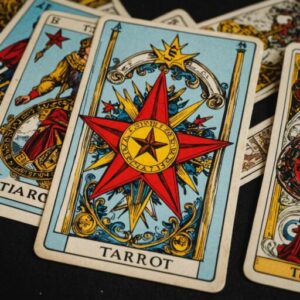 Combinação das cartas Os Enamorados e A Estrela em relacionamentos