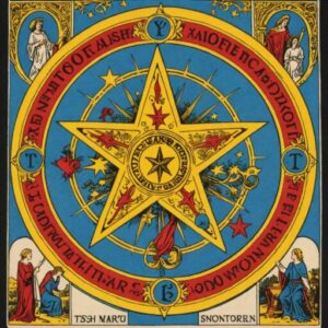 Combinação das cartas Os Enamorados e A Estrela na saúde